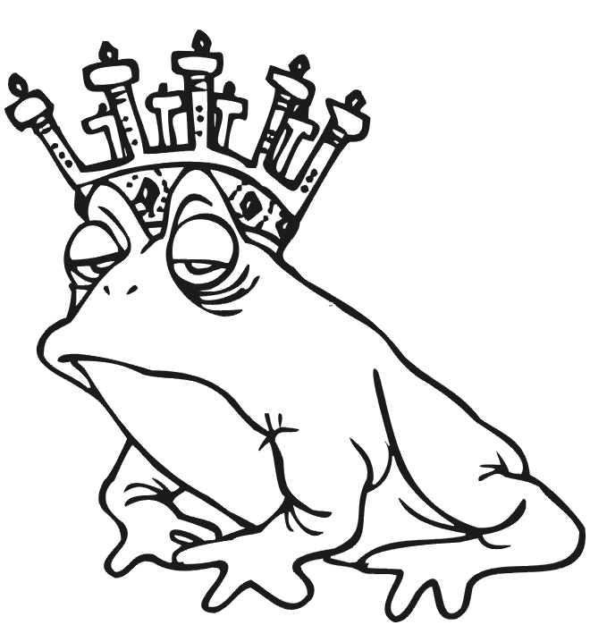ぬりえページ: 蛙 (動物) #7587 - 無料の印刷可能なぬりえページ