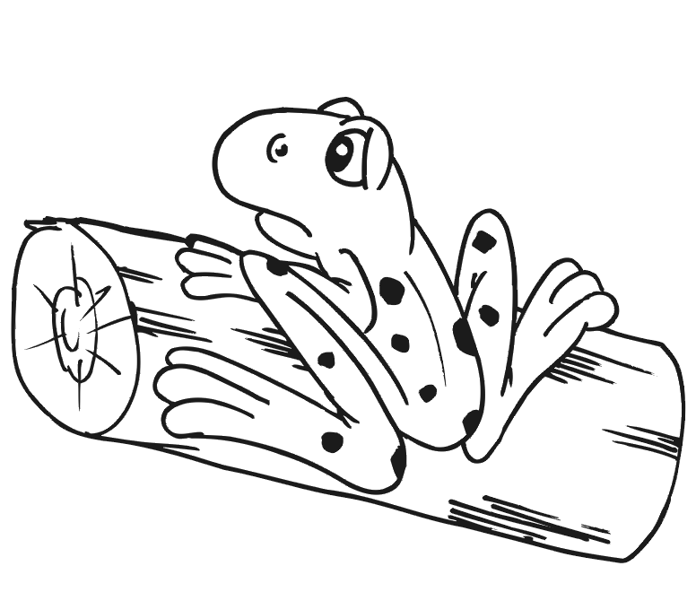 ぬりえページ: 蛙 (動物) #7616 - 無料の印刷可能なぬりえページ