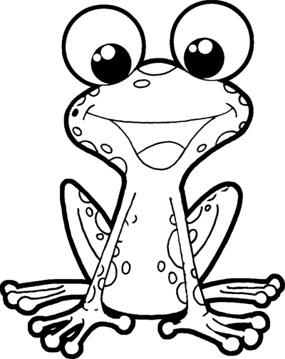 ぬりえページ: 蛙 (動物) #7622 - 無料の印刷可能なぬりえページ