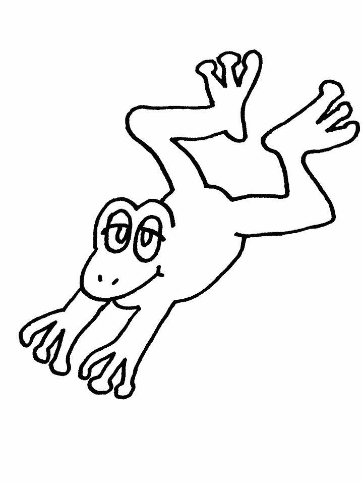 ぬりえページ: 蛙 (動物) #7634 - 無料の印刷可能なぬりえページ