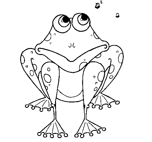 ぬりえページ: 蛙 (動物) #7678 - 無料の印刷可能なぬりえページ