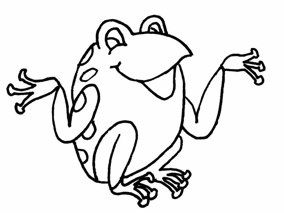ぬりえページ: 蛙 (動物) #7683 - 無料の印刷可能なぬりえページ