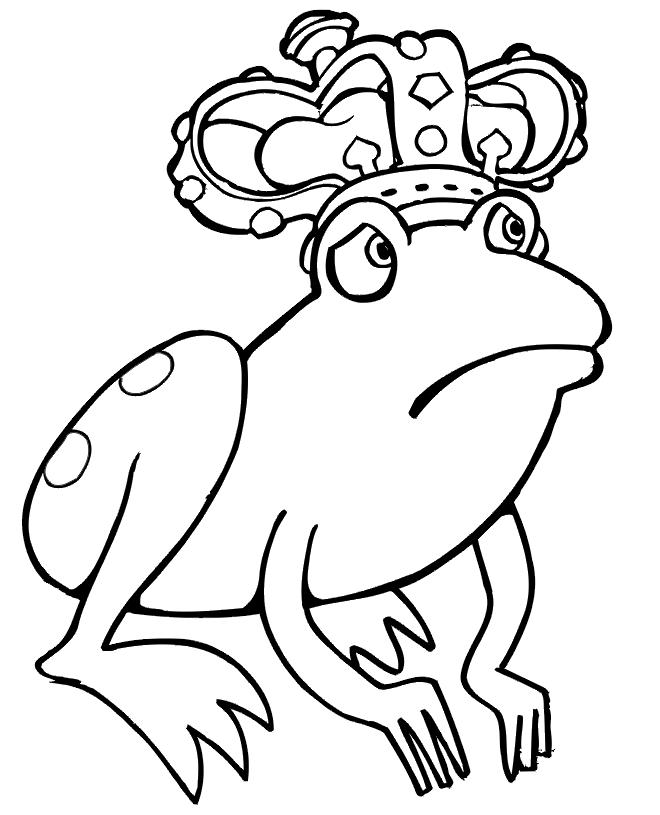 ぬりえページ: 蛙 (動物) #7693 - 無料の印刷可能なぬりえページ