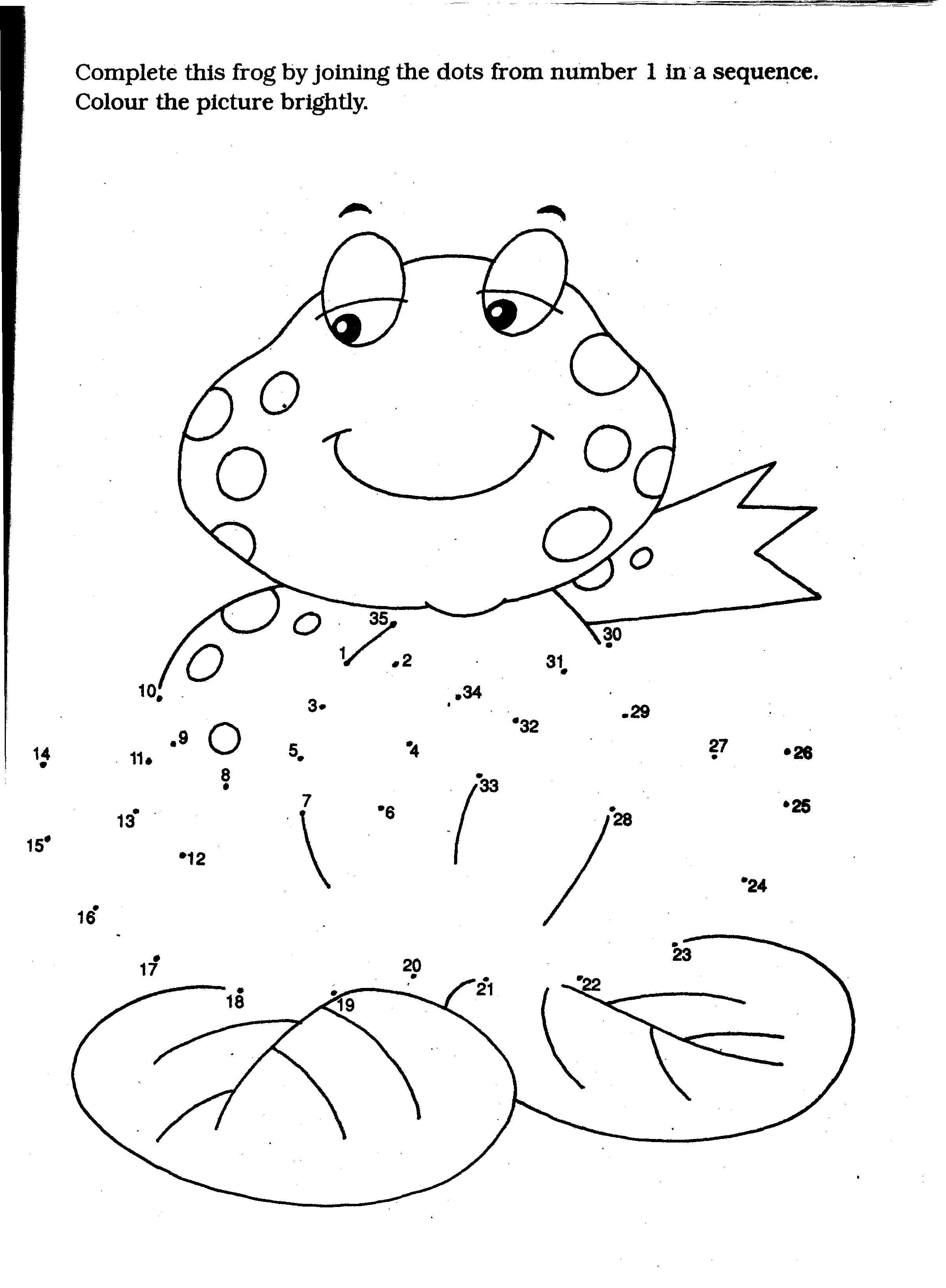 ぬりえページ: 蛙 (動物) #7701 - 無料の印刷可能なぬりえページ