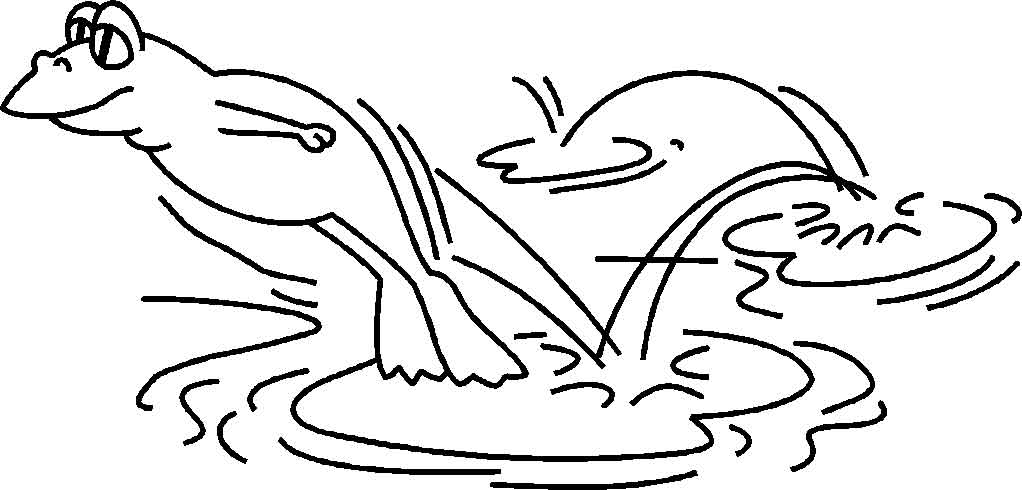 ぬりえページ: 蛙 (動物) #7709 - 無料の印刷可能なぬりえページ