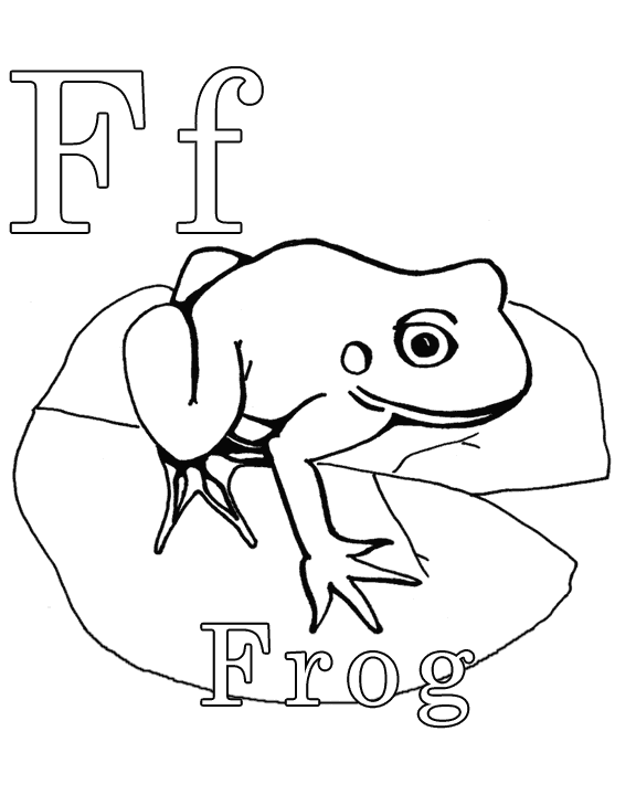 ぬりえページ: 蛙 (動物) #7739 - 無料の印刷可能なぬりえページ