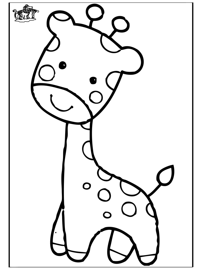 ぬりえページ: キリン (動物) #7264 - 無料の印刷可能なぬりえページ