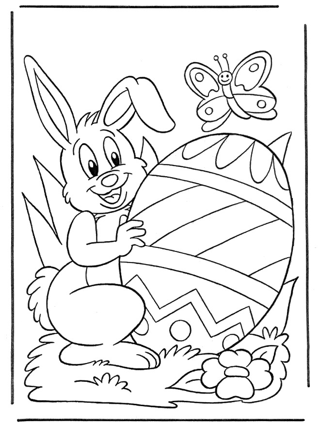 ぬりえページ: 野ウサギ (動物) #10080 - 無料の印刷可能なぬりえページ
