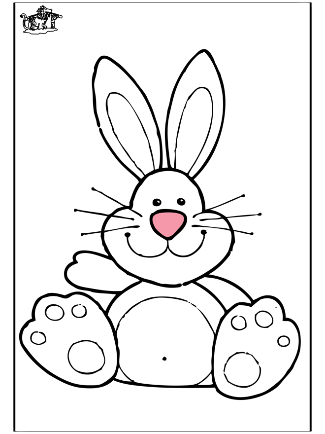 ぬりえページ: 野ウサギ (動物) #10091 - 無料の印刷可能なぬりえページ
