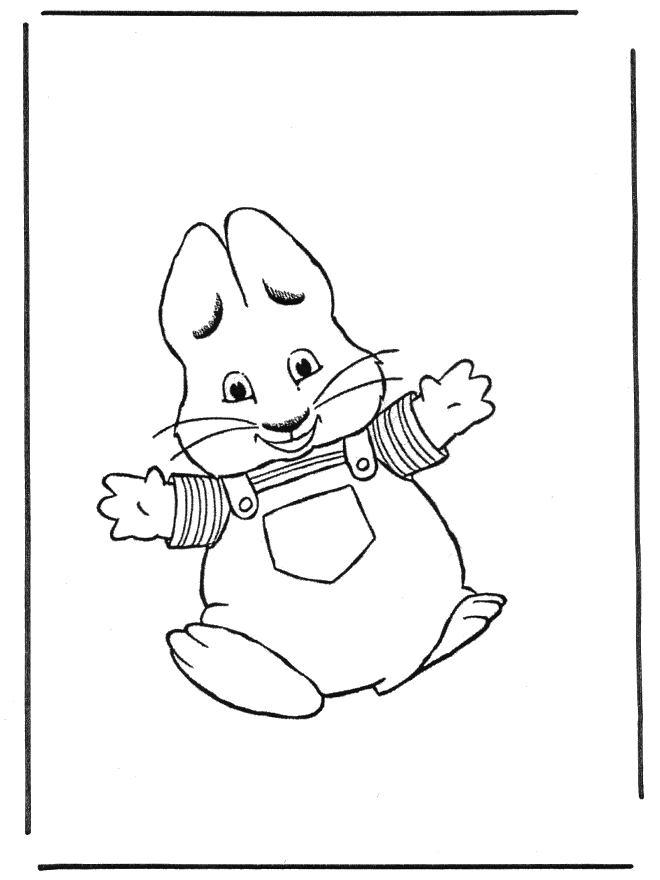 ぬりえページ: 野ウサギ (動物) #10096 - 無料の印刷可能なぬりえページ