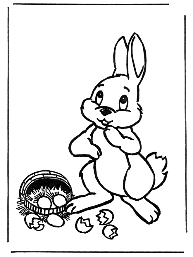 ぬりえページ: 野ウサギ (動物) #10112 - 無料の印刷可能なぬりえページ