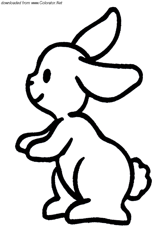 ぬりえページ: 野ウサギ (動物) #10158 - 無料の印刷可能なぬりえページ