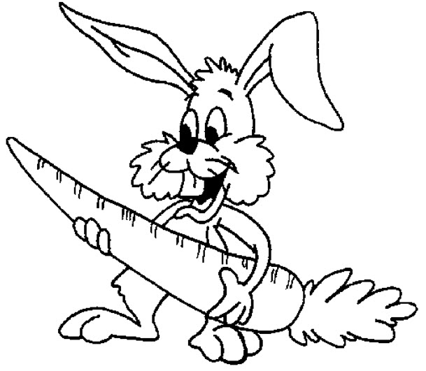 ぬりえページ: 野ウサギ (動物) #10183 - 無料の印刷可能なぬりえページ