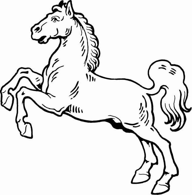 ぬりえページ: 馬 (動物) #2258 - 無料の印刷可能なぬりえページ