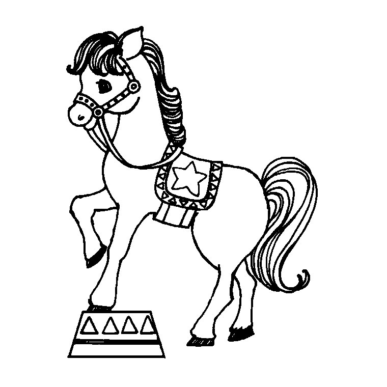 ぬりえページ: 馬 (動物) #2267 - 無料の印刷可能なぬりえページ