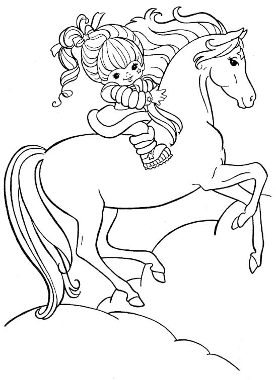 ぬりえページ: 馬 (動物) #2314 - 無料の印刷可能なぬりえページ