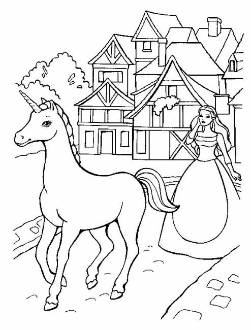ぬりえページ: 馬 (動物) #2320 - 無料の印刷可能なぬりえページ