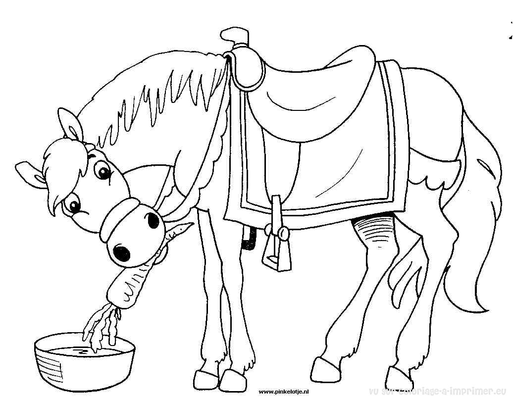 ぬりえページ: 馬 (動物) #2347 - 無料の印刷可能なぬりえページ