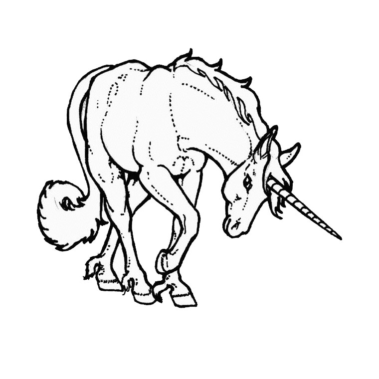 ぬりえページ: 馬 (動物) #2351 - 無料の印刷可能なぬりえページ