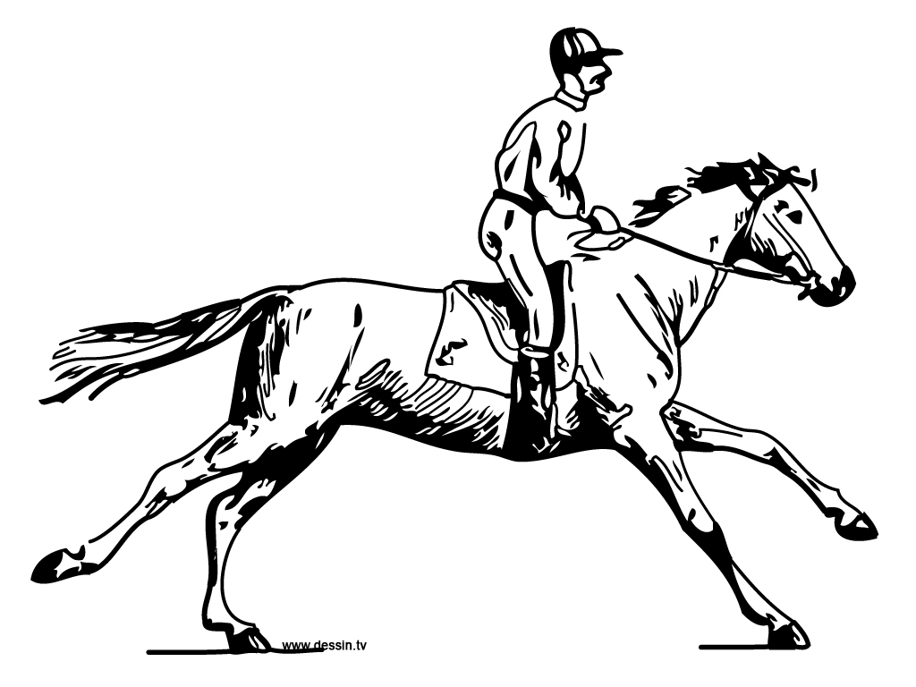 ぬりえページ: 馬 (動物) #2360 - 無料の印刷可能なぬりえページ