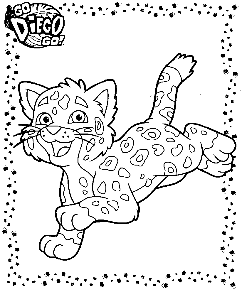 ぬりえページ: ジャガー (動物) #9004 - 無料の印刷可能なぬりえページ