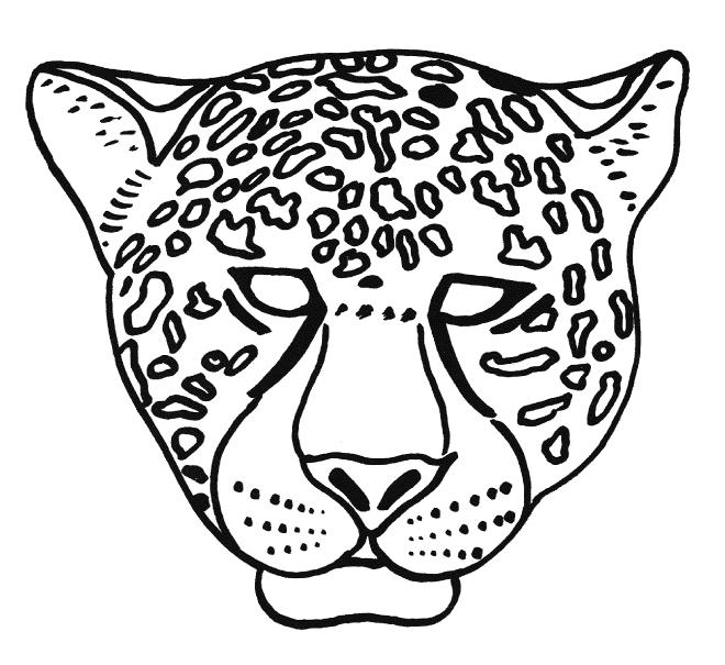 ぬりえページ: ジャガー (動物) #9011 - 無料の印刷可能なぬりえページ