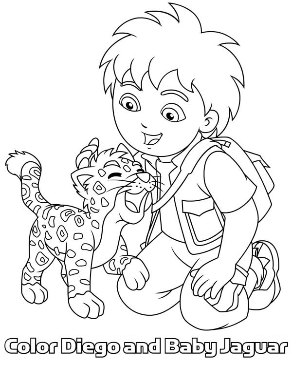 ぬりえページ: ジャガー (動物) #9043 - 無料の印刷可能なぬりえページ