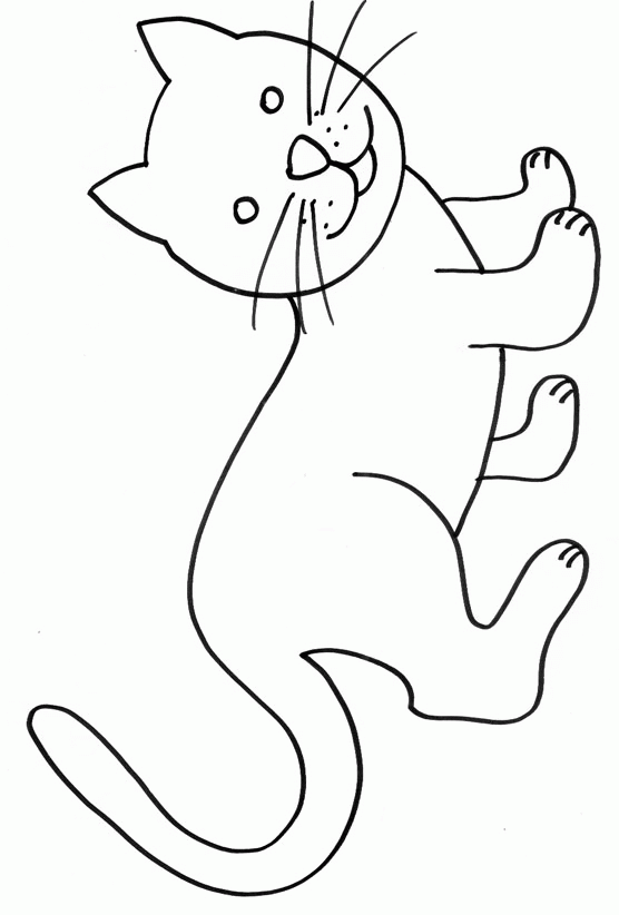 ぬりえページ: 子猫 (動物) #18070 - 無料の印刷可能なぬりえページ