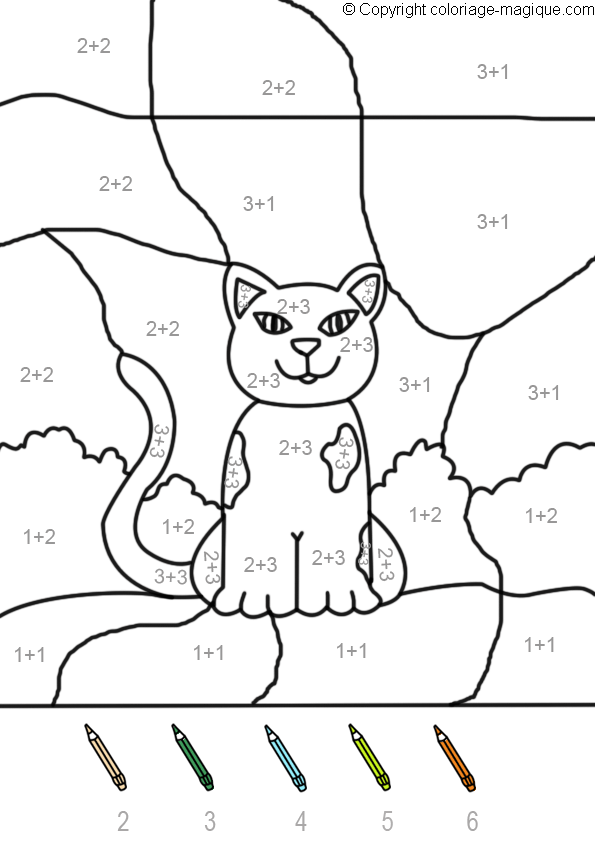 ぬりえページ: 子猫 (動物) #18212 - 無料の印刷可能なぬりえページ