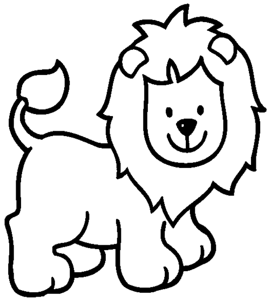 ぬりえページ: ライオン (動物) #10248 - 無料の印刷可能なぬりえページ