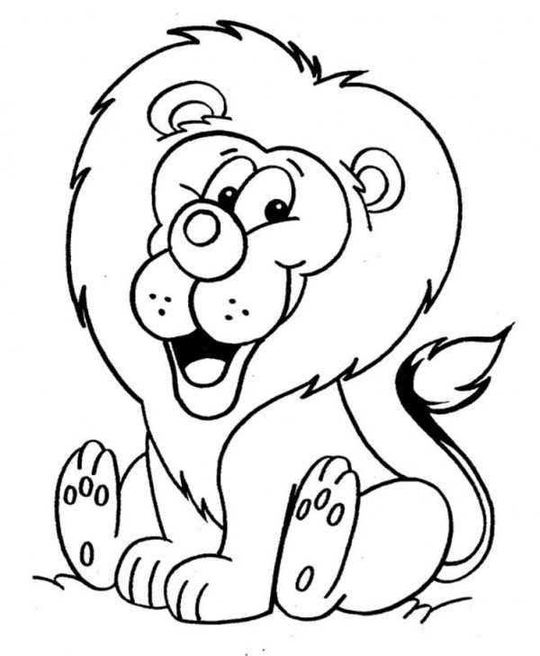 ぬりえページ: ライオン (動物) #10253 - 無料の印刷可能なぬりえページ