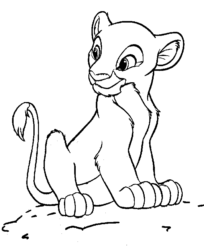 ぬりえページ: ライオン (動物) #10258 - 無料の印刷可能なぬりえページ