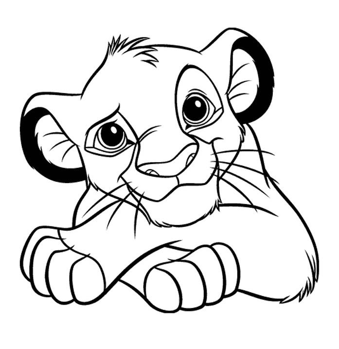 ぬりえページ: ライオン (動物) #10266 - 無料の印刷可能なぬりえページ