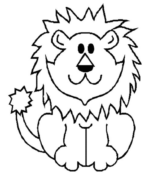 ぬりえページ: ライオン (動物) #10281 - 無料の印刷可能なぬりえページ