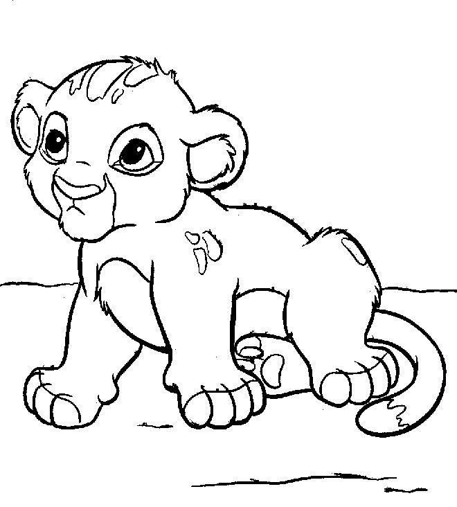 ぬりえページ: ライオン (動物) #10283 - 無料の印刷可能なぬりえページ