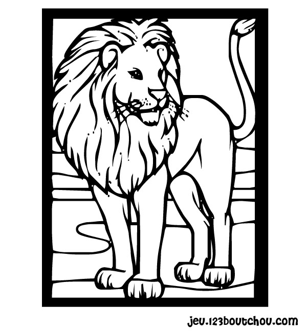 ぬりえページ: ライオン (動物) #10289 - 無料の印刷可能なぬりえページ