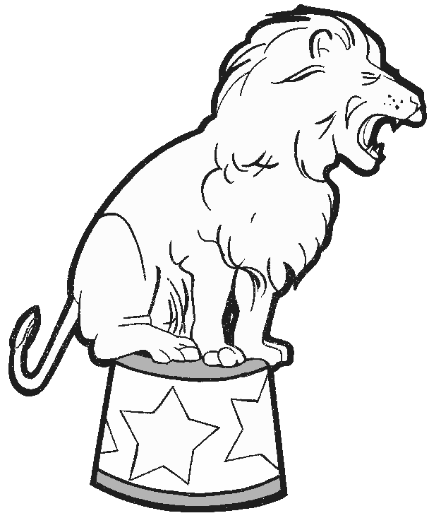 ぬりえページ: ライオン (動物) #10320 - 無料の印刷可能なぬりえページ
