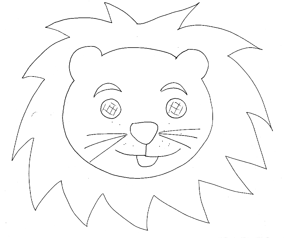 ぬりえページ: ライオン (動物) #10347 - 無料の印刷可能なぬりえページ