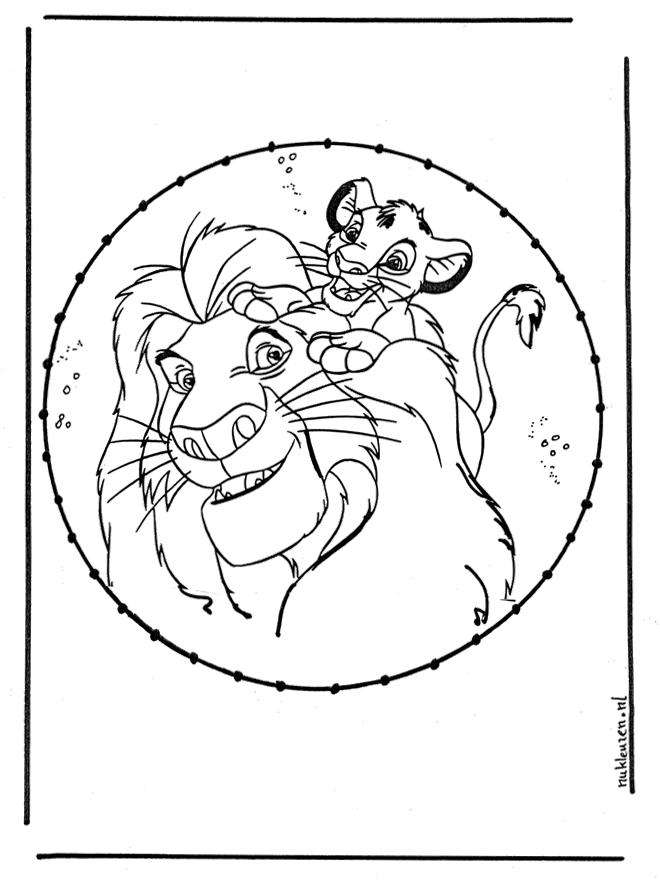 ぬりえページ: ライオン (動物) #10364 - 無料の印刷可能なぬりえページ