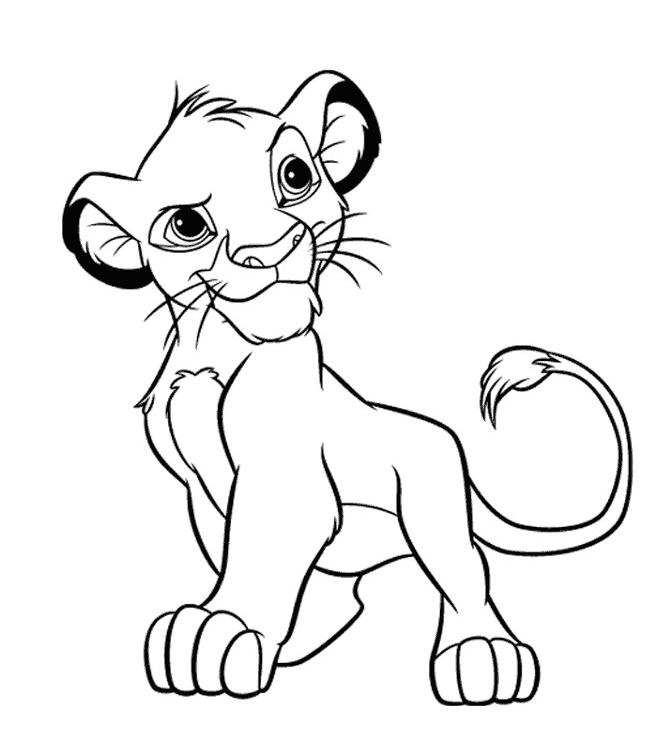 ぬりえページ: ライオン (動物) #10381 - 無料の印刷可能なぬりえページ