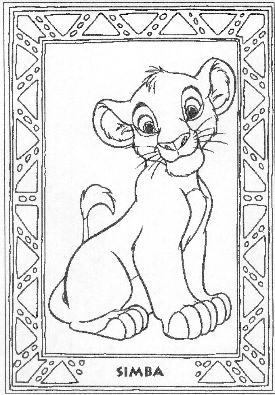 ぬりえページ: ライオン (動物) #10429 - 無料の印刷可能なぬりえページ