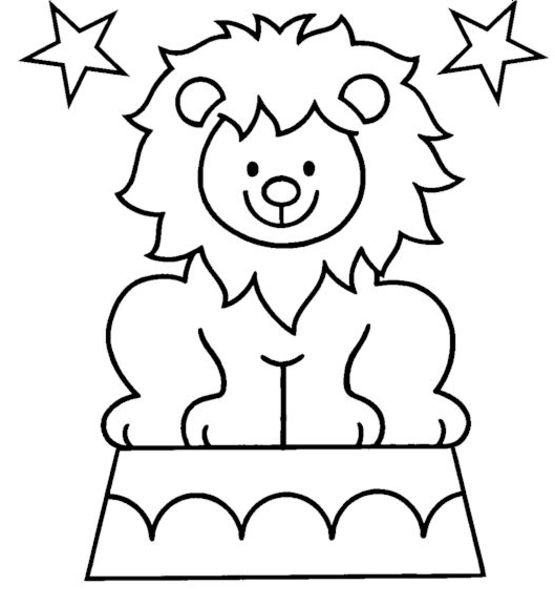 ぬりえページ: ライオン (動物) #10430 - 無料の印刷可能なぬりえページ