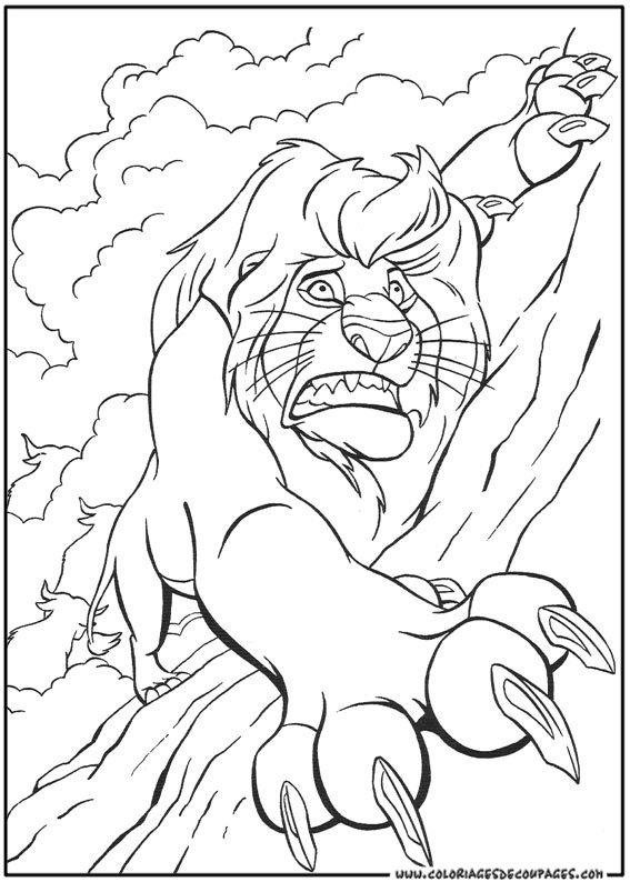 ぬりえページ: ライオン (動物) #10436 - 無料の印刷可能なぬりえページ