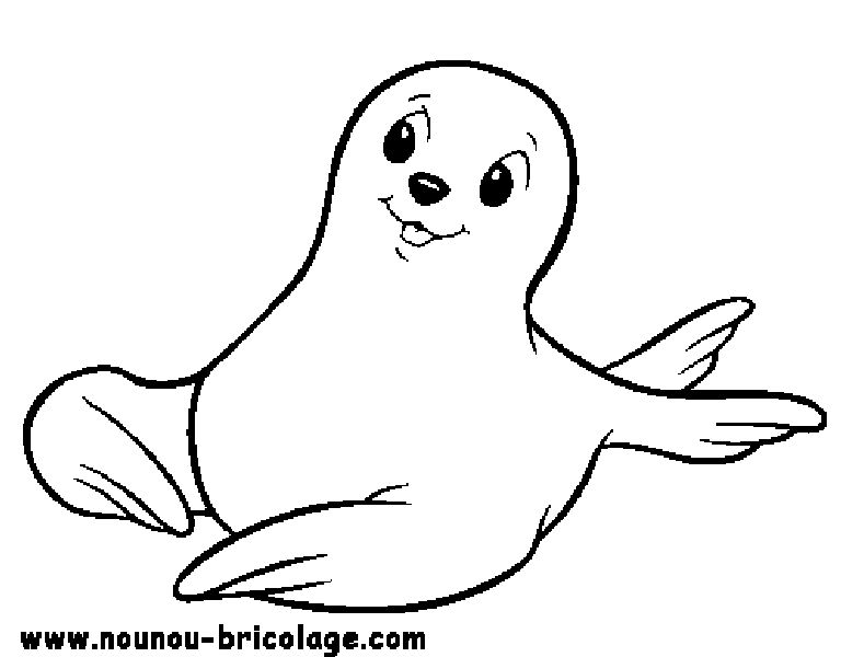 ぬりえページ: 海洋生物 (動物) #22005 - 無料の印刷可能なぬりえページ