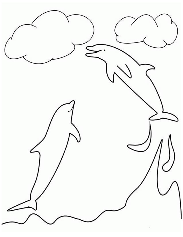 ぬりえページ: 海洋生物 (動物) #22028 - 無料の印刷可能なぬりえページ