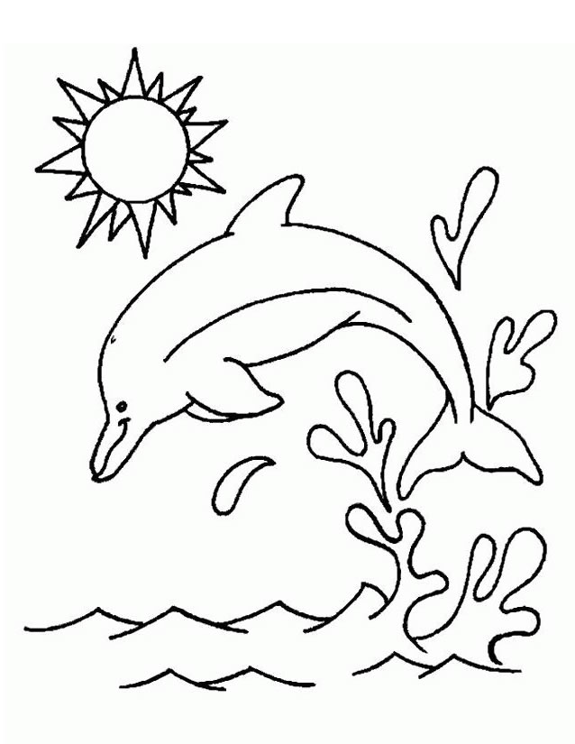 ぬりえページ: 海洋生物 (動物) #22048 - 無料の印刷可能なぬりえページ