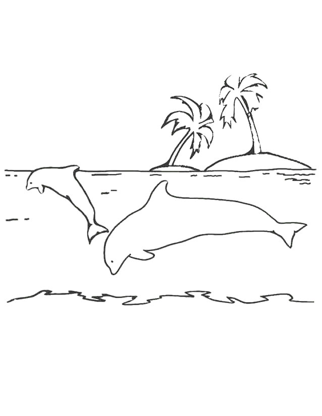 ぬりえページ: 海洋生物 (動物) #22050 - 無料の印刷可能なぬりえページ
