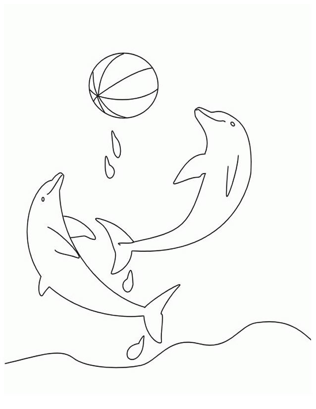 ぬりえページ: 海洋生物 (動物) #22054 - 無料の印刷可能なぬりえページ