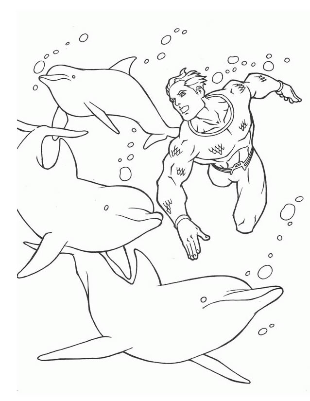 ぬりえページ: 海洋生物 (動物) #22055 - 無料の印刷可能なぬりえページ