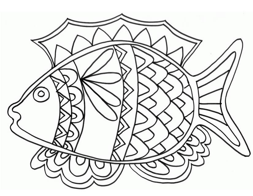 ぬりえページ: 海洋生物 (動物) #22059 - 無料の印刷可能なぬりえページ